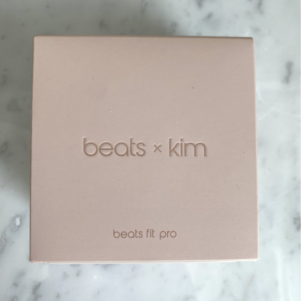 Beats by Kim in color moon